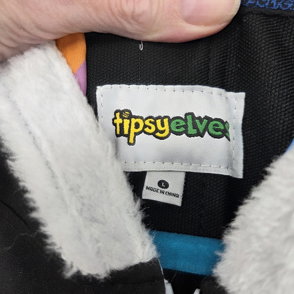 Tipsy Elves NWT Night Mare Unicorn Costume Men's Large ski costume Pajamas - Picture 8 of 15